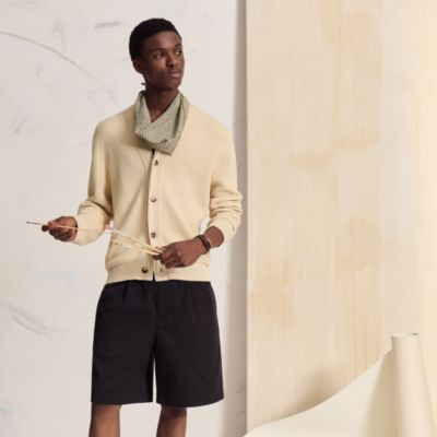 グリーン - メンズ, ネクタイ・スカーフ・マフラー, マフラー＆カレ